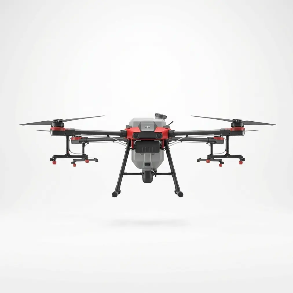 Agras T70P on a Wind-Turbine SAR Mission: How Dual Radar & 70L Tank Tamed Post-Rain Mud and 60m Blades