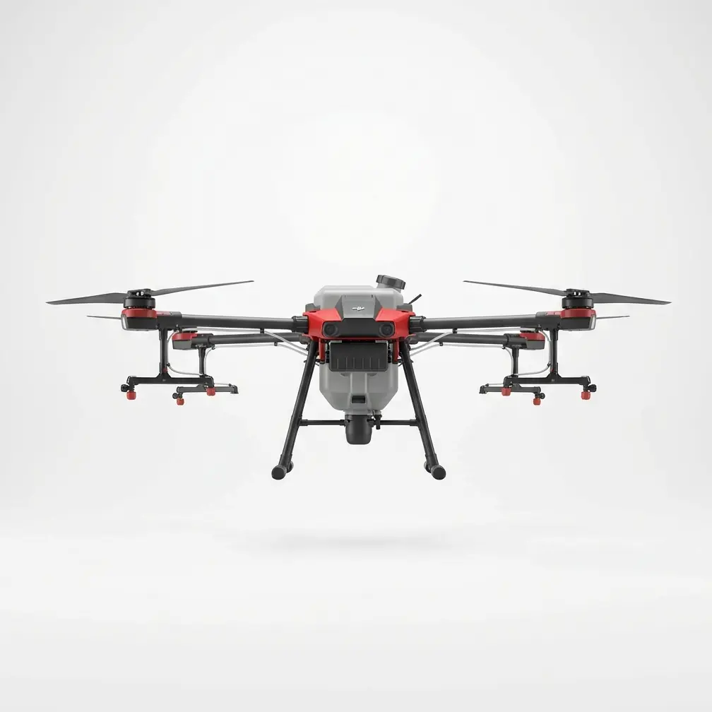 70 L of Trust: How the DJI Agras T70P Keeps RTK Lock While Spraying Solar Arrays in Post-Rain Mud