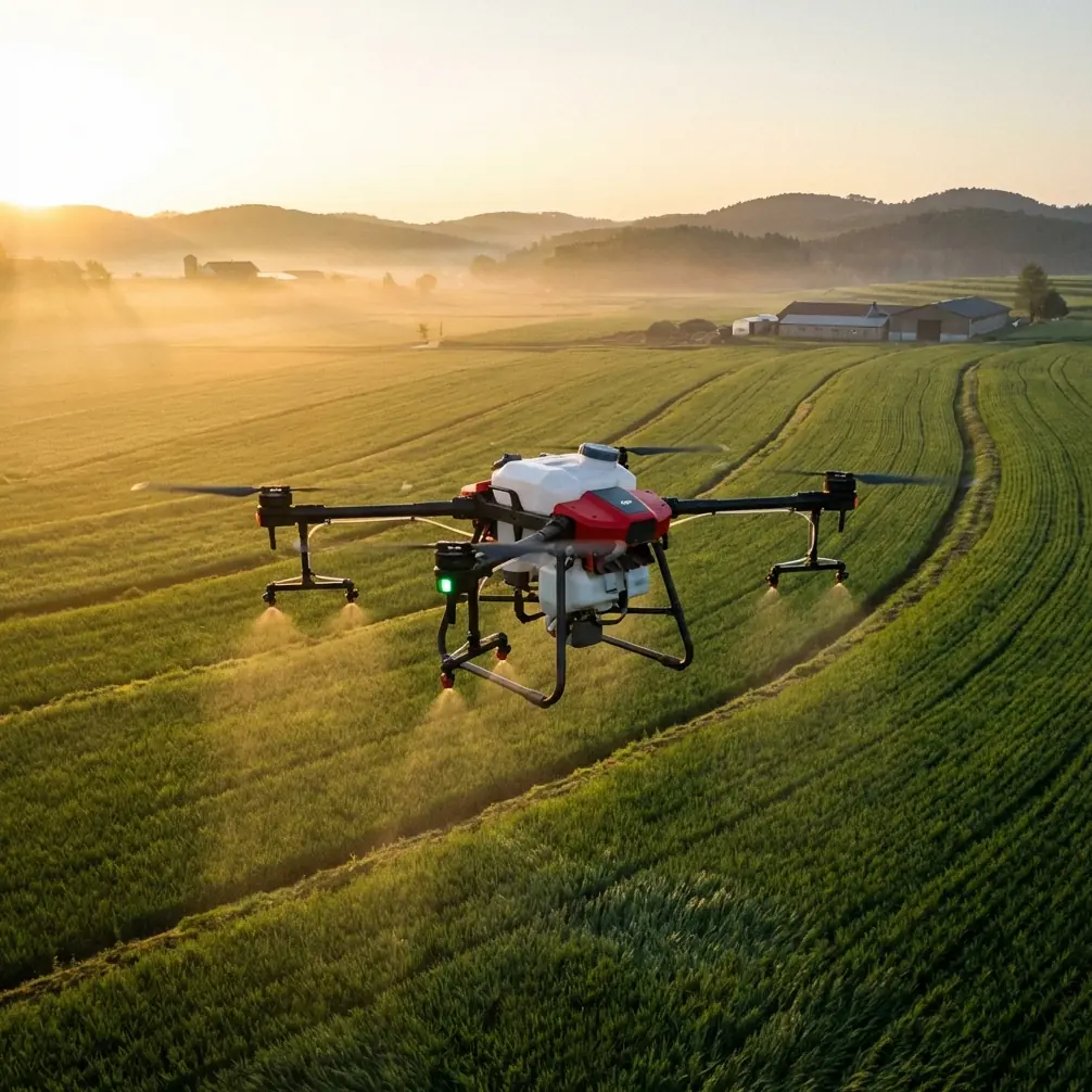 Agras T70P at Altitude: A Highway Scouting Case Study Built