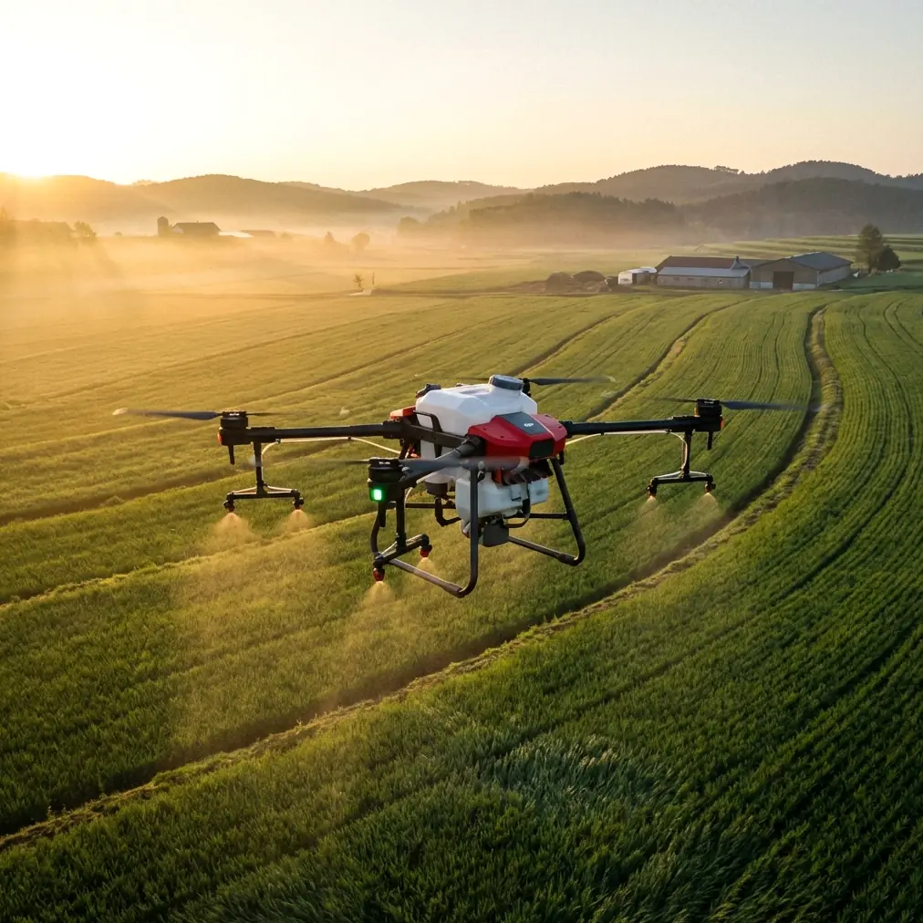 Tracking High-Altitude Highways With the Agras T70P